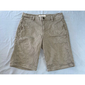 MAVI Jeans 'Mike' Chino Style Sateen Shorts. Washed Olive, Men's SIze 33. GUC!!